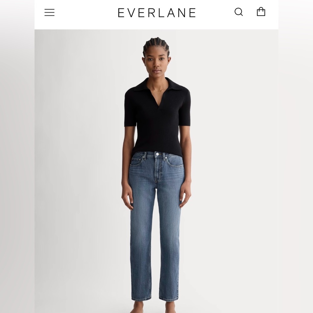 Everlane Super Soft Relaxed Jean
